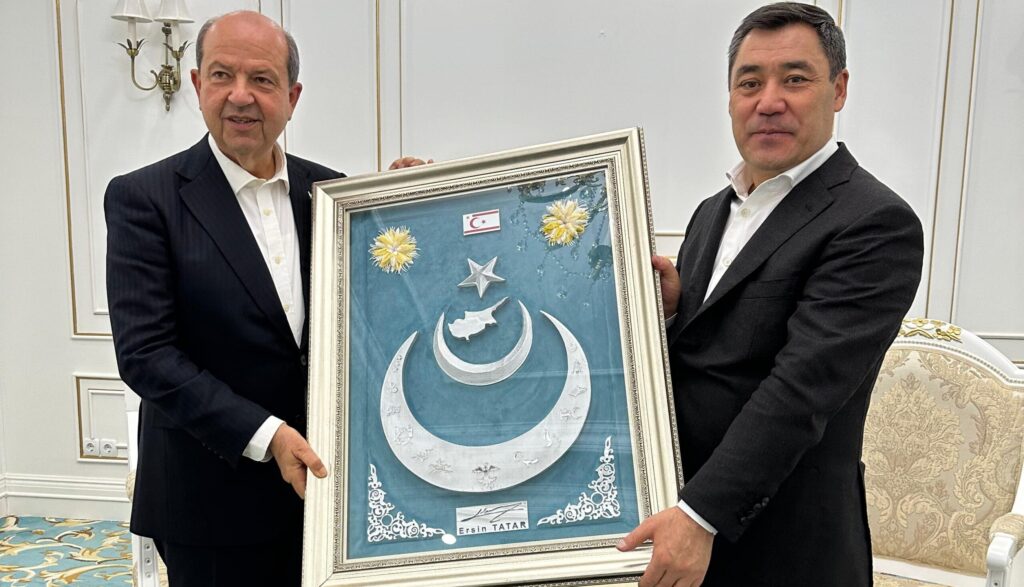 “Kırgızistan’ın bize var olan desteğini artırması yönünde taleplerde bulunduk”