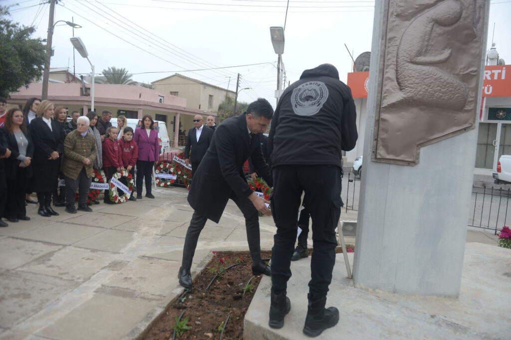 “Bugünkü huzur ve güveni şehitlerimize borçluyuz”