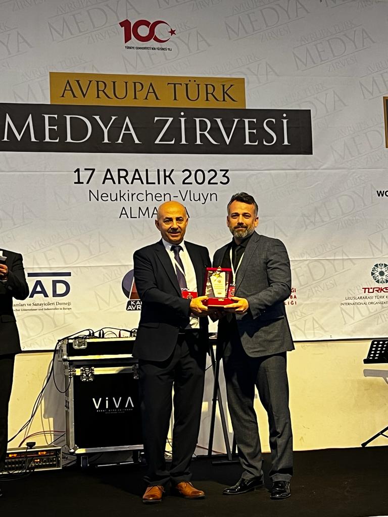 Türk- Bir’e Almanya’dan ödül