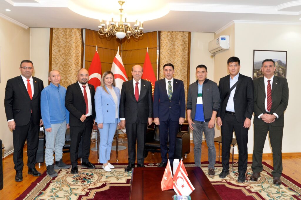 “Sizler bizim fahri elçilerimizsiniz”