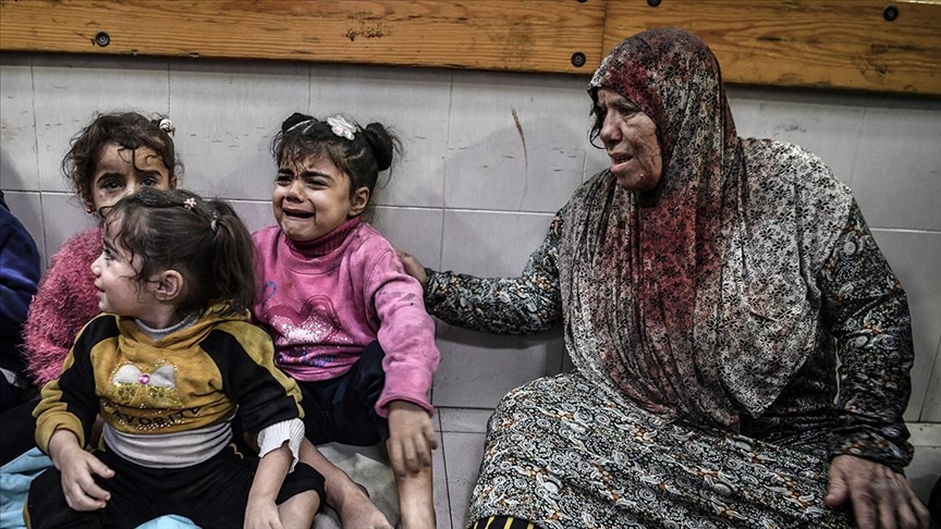 İsrail ordusu, son 24 saatte Gazze’de 250 yere hava saldırısı düzenledi