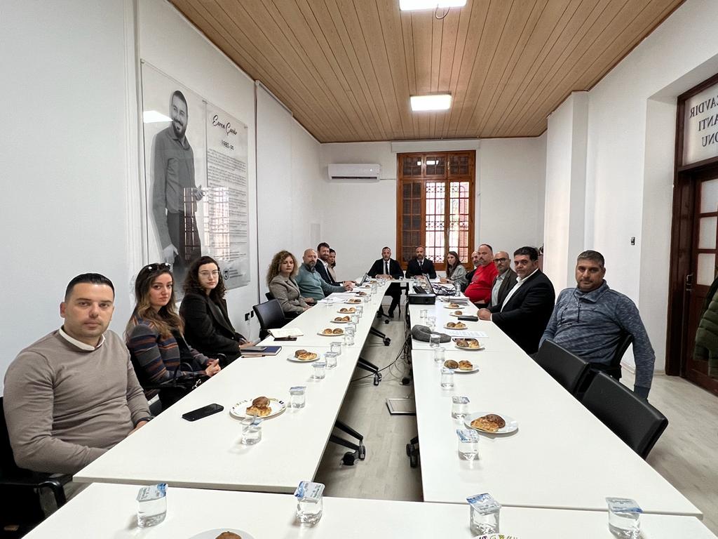 Katı Atık Yönetim Komitesi toplantısı yapıldı