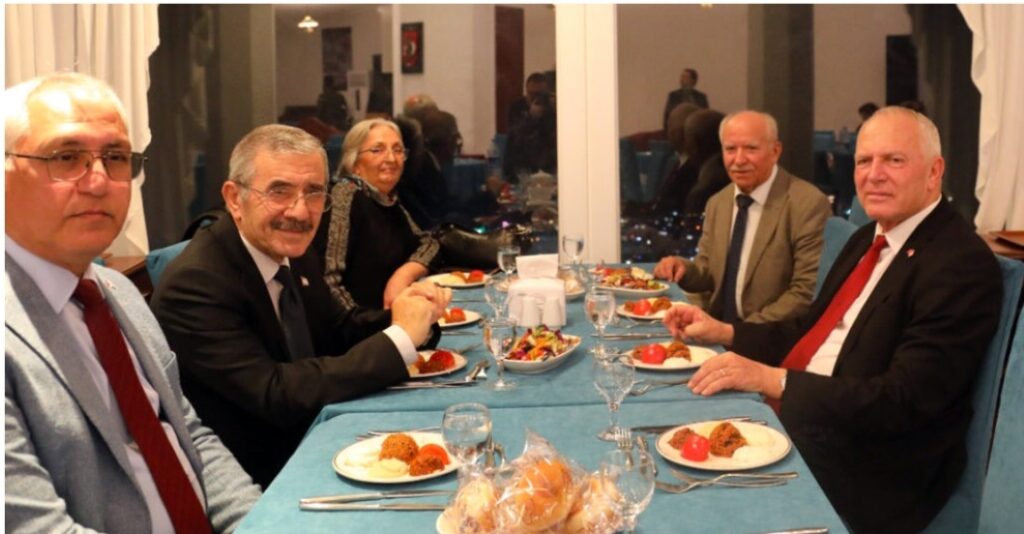 KIBTES Öğretmenler Günü nedeniyle yemek düzenledi