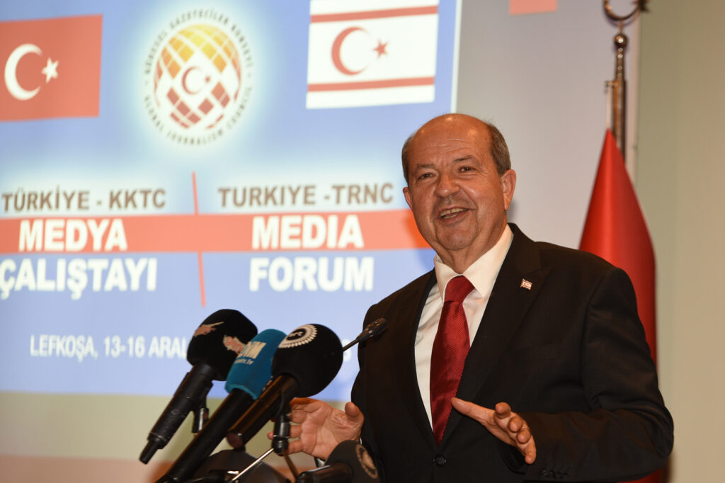 “Burada bir devlet vardır, buradaki devleti kimse ezip geçemez”