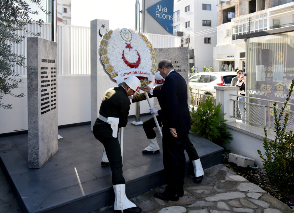 “Kıbrıs Türk halkı egemen bir halktır”