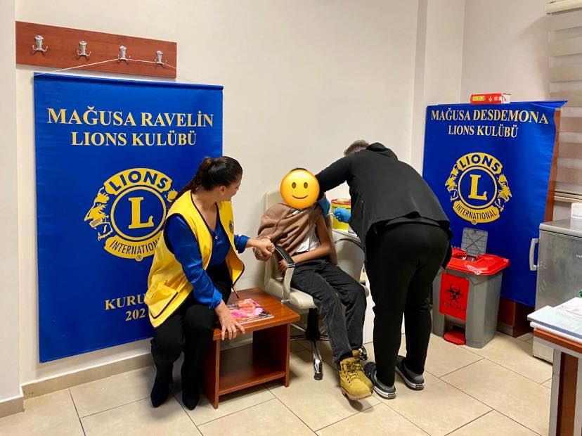 “HPV Aşısı” projesi kapsamında 5 çocuğa ilk doz HPV aşısı yapıldı