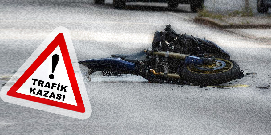 Lefkoşa’da iki ayrı motosiklet kazası, 2 yaralı