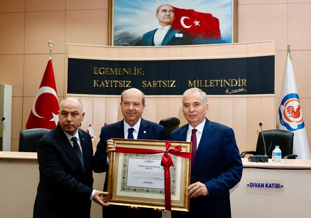 “Türkiye’nin yeni yüzyılında yeni başarılarının KKTC’ye de yansımasını temenni ederim”