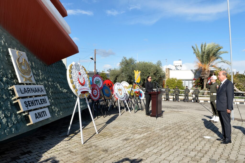 “KKTC’de huzur içinde yaşanıyorsa şehitler sayesindedir”