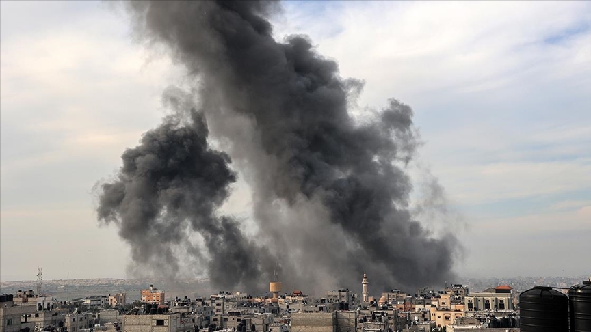 İsrail’in Gazze Şeridi’ne yönelik saldırılarında ölen Filistinlilerin sayısı 20 bini aştı