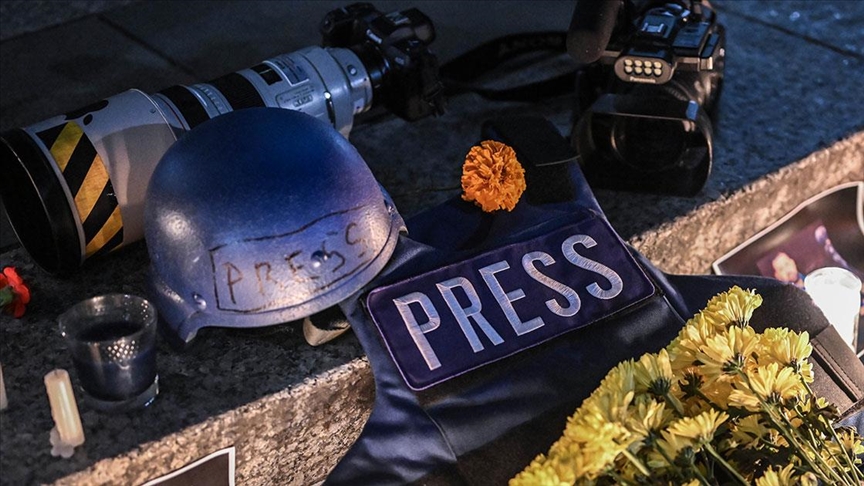 Gazze’de öldürülen gazetecilerin sayısı 92’ye yükseldi