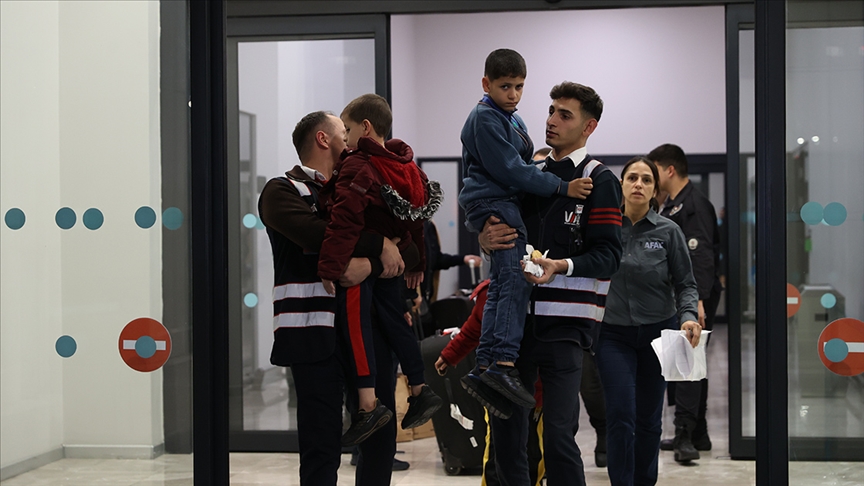 “Gazze’den 8 Ekim’den bu yana 1047 kişi tahliye edildi”