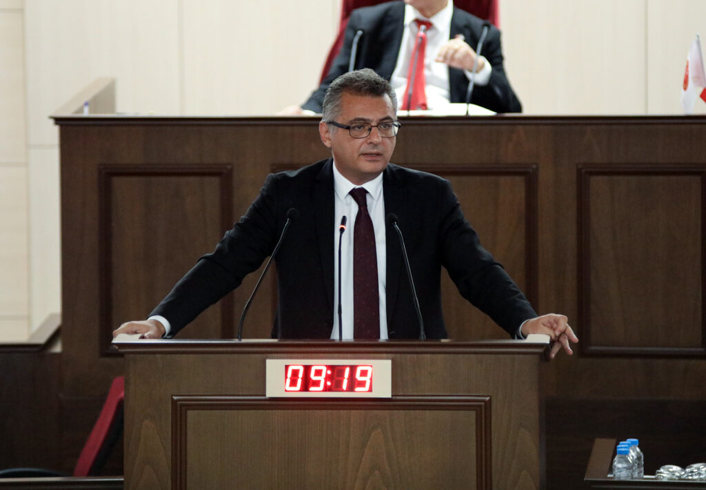 Erhürman: “Narenciye ihracaatı, toplam ihracatın yüzde 20’sine denk geliyor”