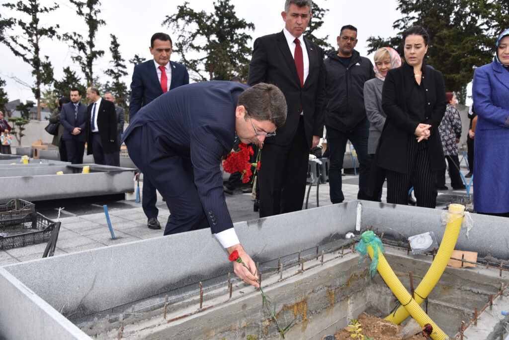 “Hassasiyetiniz, bizim hassasiyetimiz, sonuna kadar takipçisiyiz”