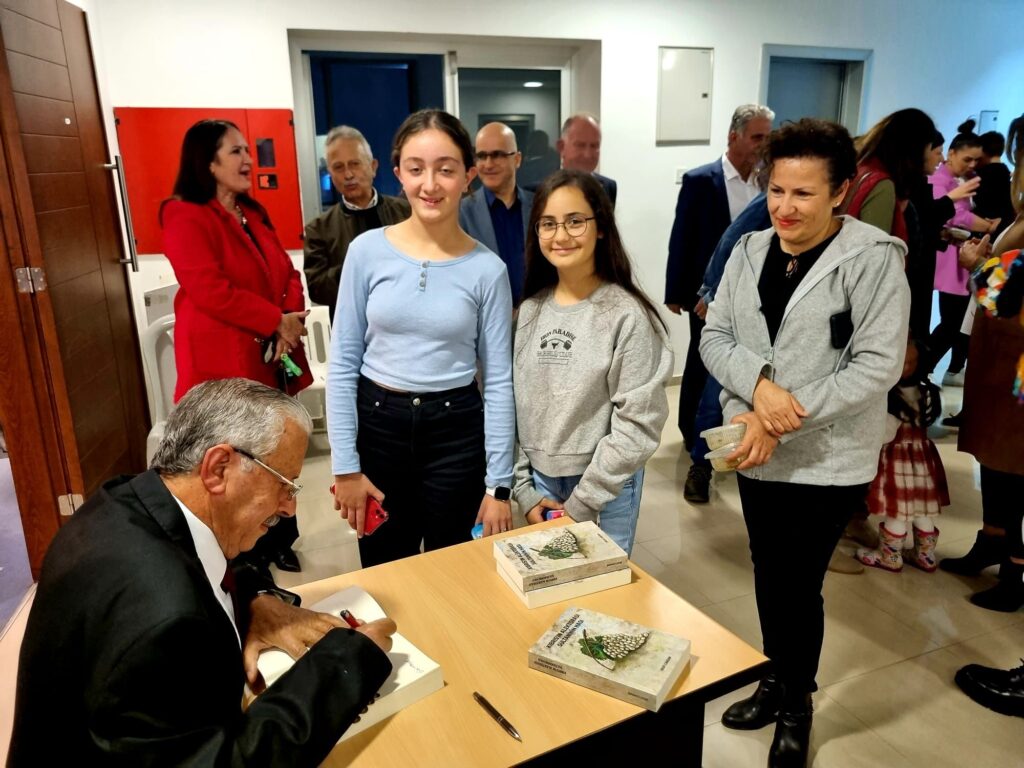 Vasfi Candan’ın “Kıbrıs’ın Alektorası, Sultaninin Hası” adlı kitabı tanıtıldı