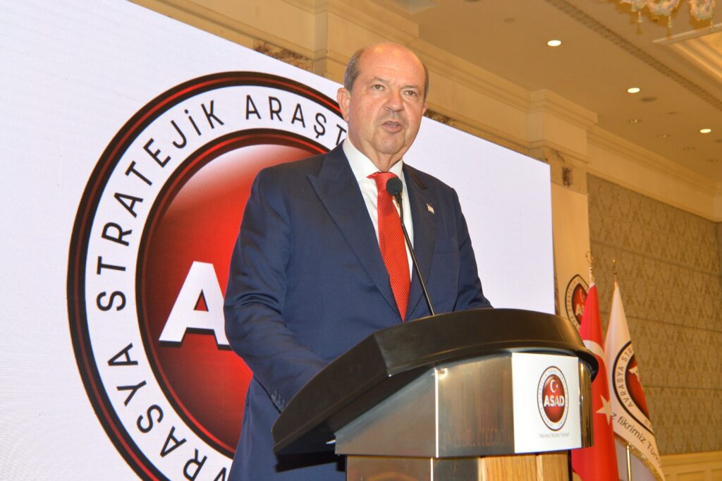 “KKTC, Kıbrıs Türk halkının varlığının, bağımsızlığının, hürriyetinin ve her türlü hakkının ifadesidir”