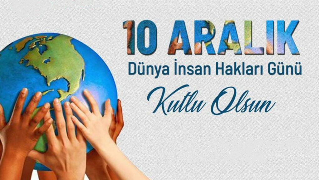 “Eğitim, insan haklarına saygının temelidir”