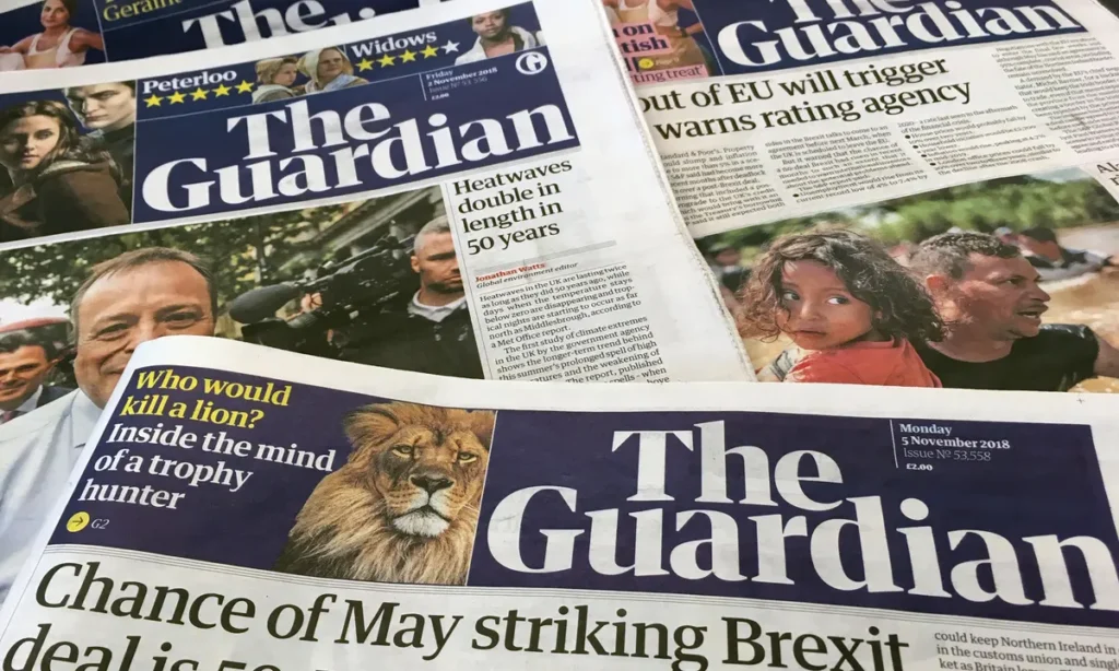 The Guardian gazetesi “Kıbrıs” haritasını değiştirdiğini belirtti!