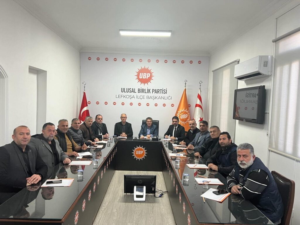 Üstel: Güçlü ve istikrarlı UBP, KKTC’yi de güçlü ve istikrarlı kılacak