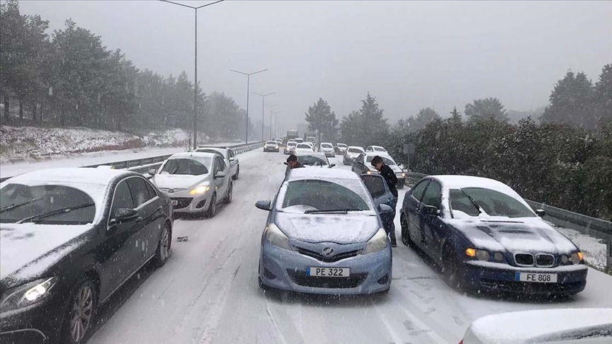 Kar geliyor!