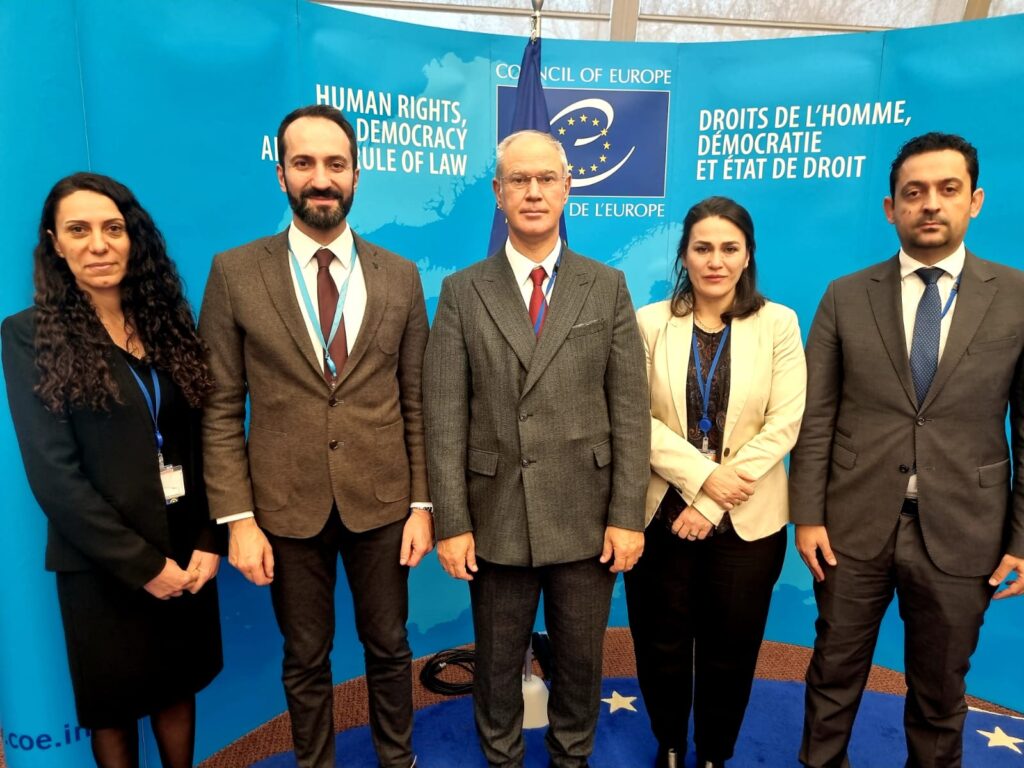 AKPA temsilcileri, AKPA’nın Maraş ve Kıbrıs Raportörü ile görüştü.