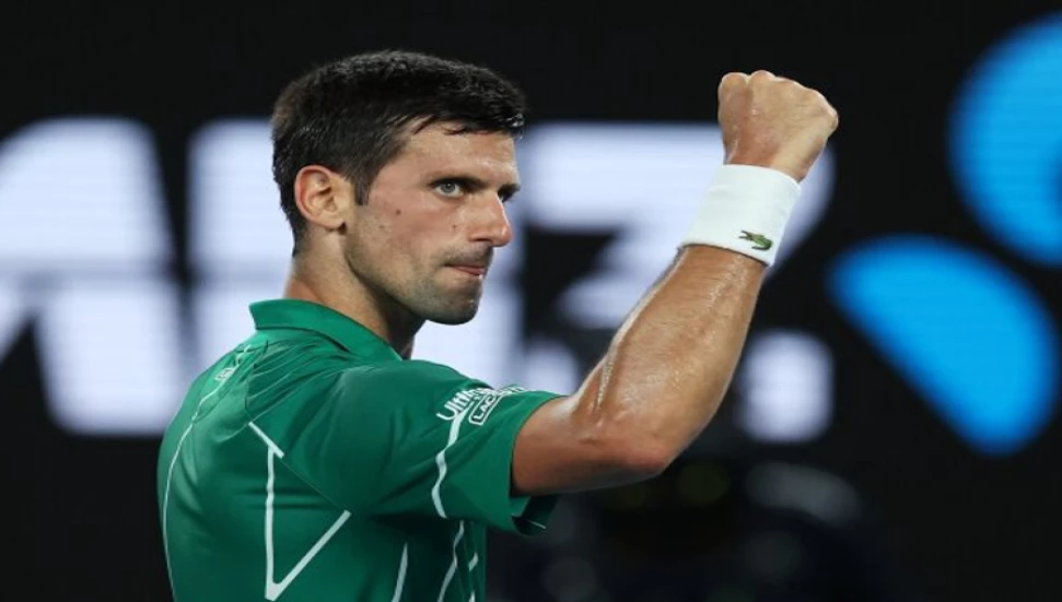 Djokovic, Avustralya Açık’ta çeyrek finale yükseldi
