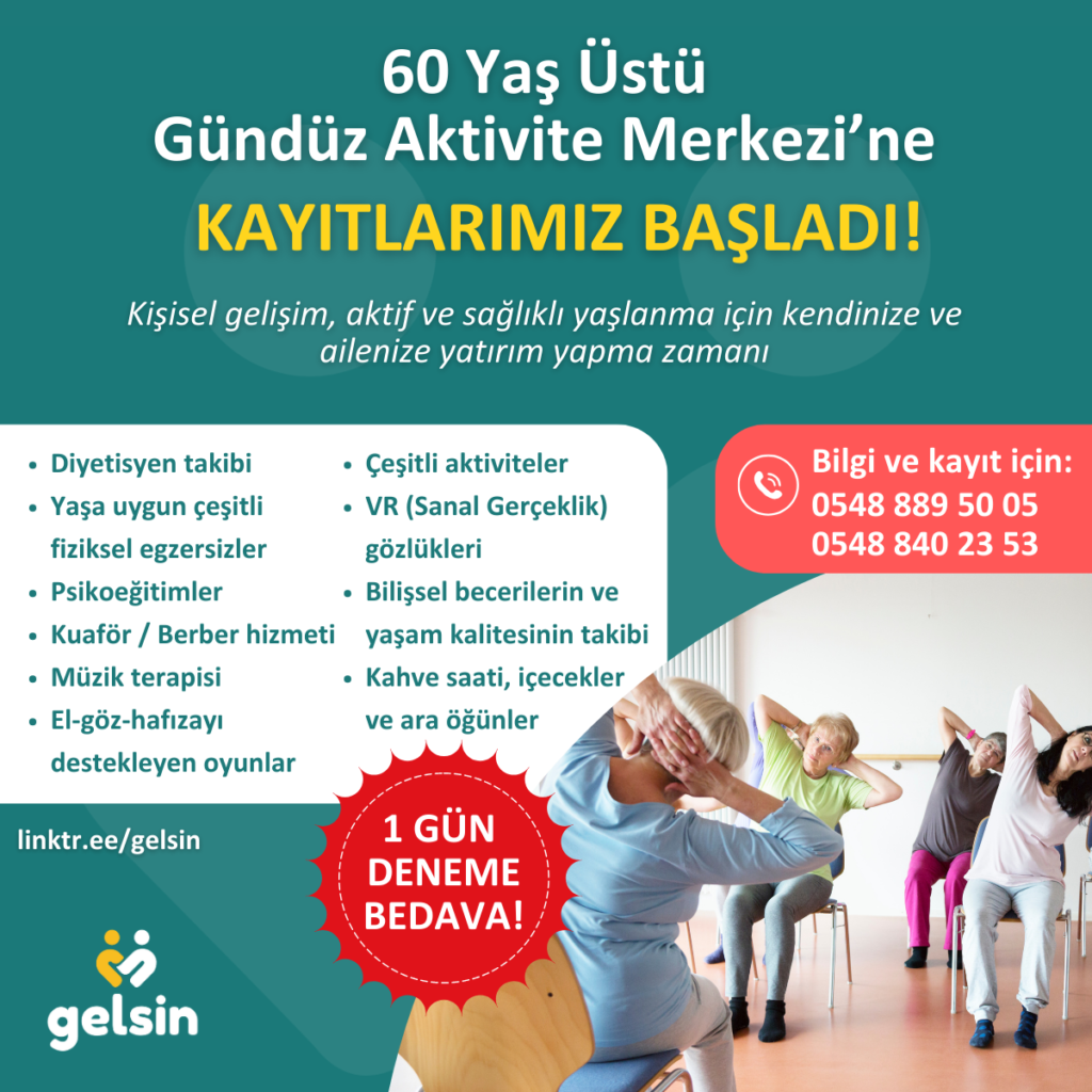 KKTC’nin ilk 60 Yaş Üstü Gündüz Aktivite Merkezi için ön kayıtlar başladı