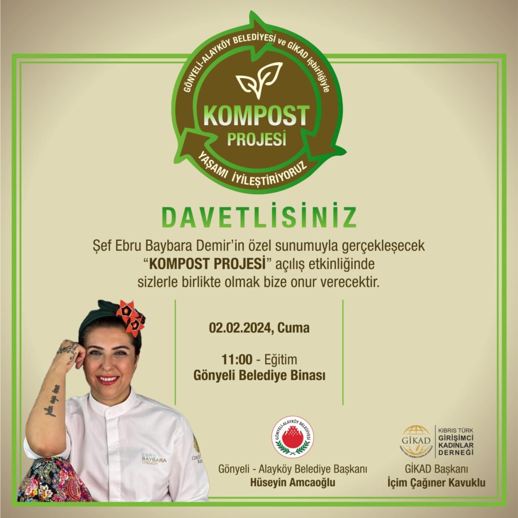 Amcaoğlu:  “Çevreci girişimlere katkımız artarak devam edecek”