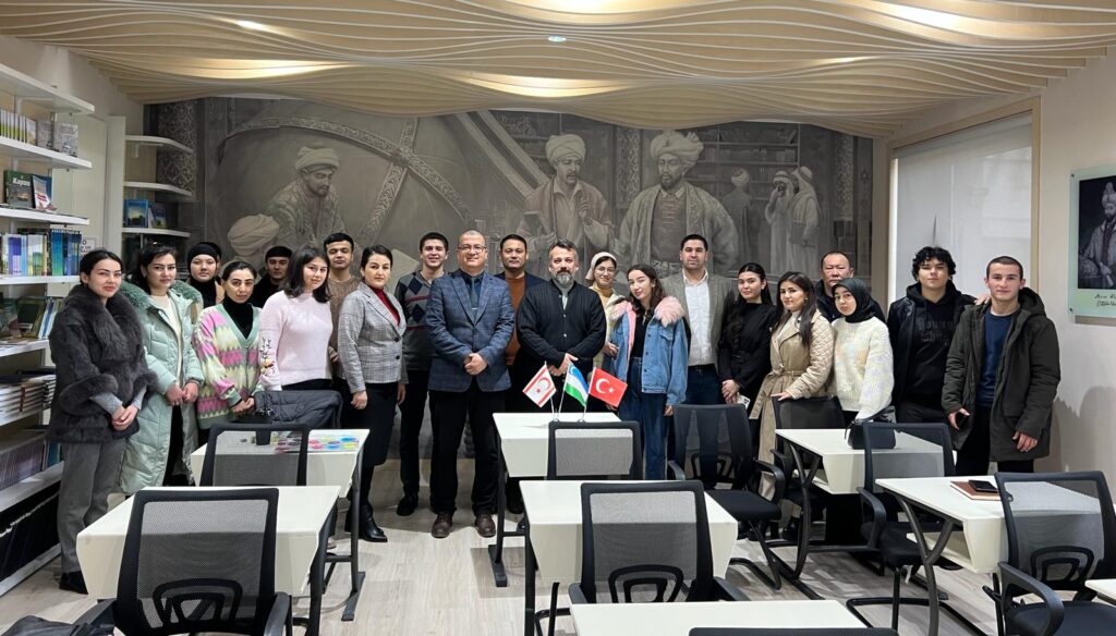 Türk-Bir Başkanı Prof. Dr. Güven Arıklı Özbekistan’da temaslarda bulundu