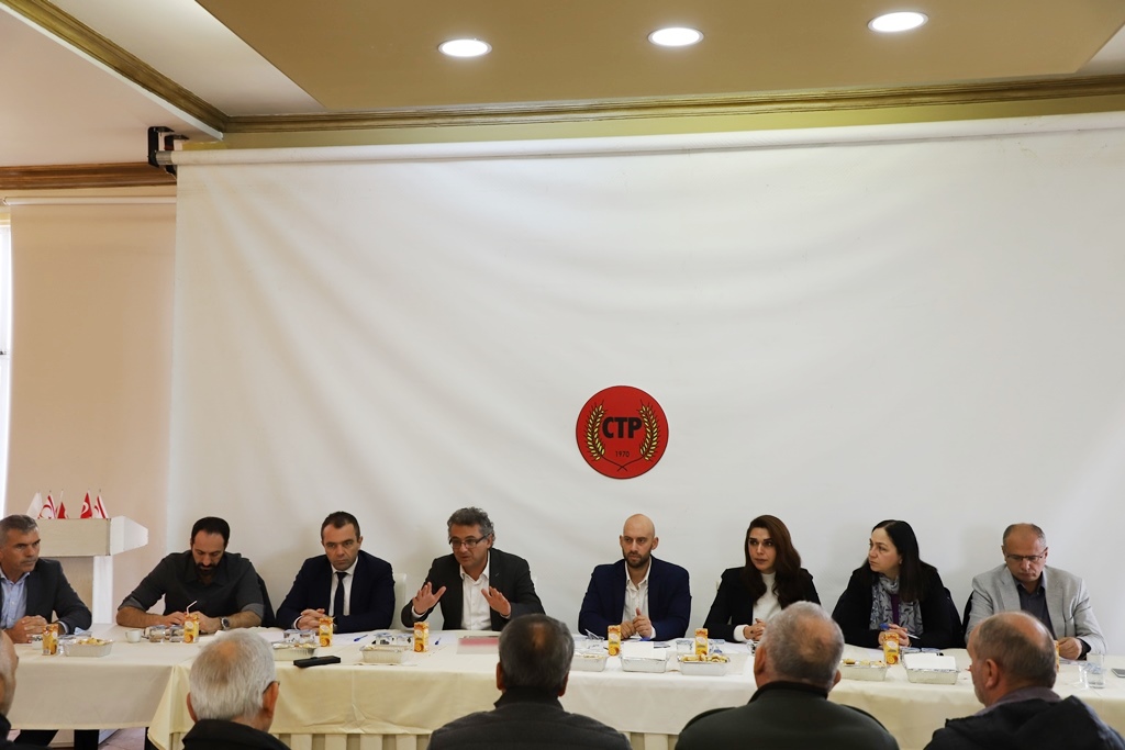 Erhürman: “Her dönem aynı tartışmaların yaşanması üreticiyi yordu”