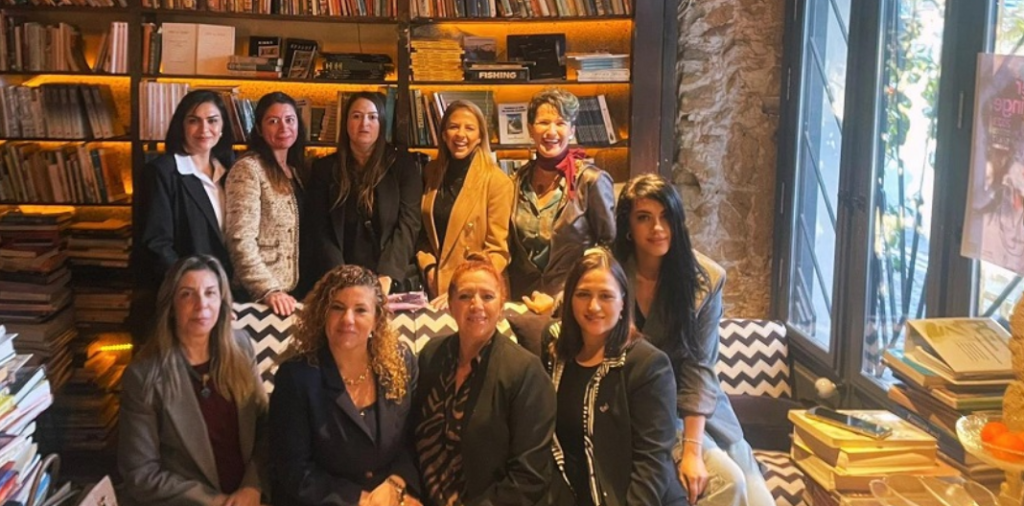 İş Kadınları Derneği’nin yeni başkanı Bilen Sayılı Bozkırlı oldu