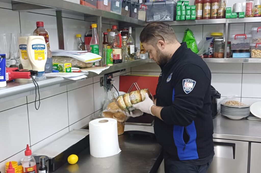 İskele’de gramajı eksik ekmek satışı yapıldığı tespit edildi