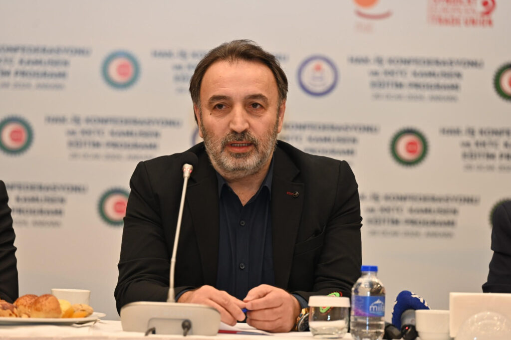 KAMUSEN ile Türkiye Hak-İş’ten eğitim programı