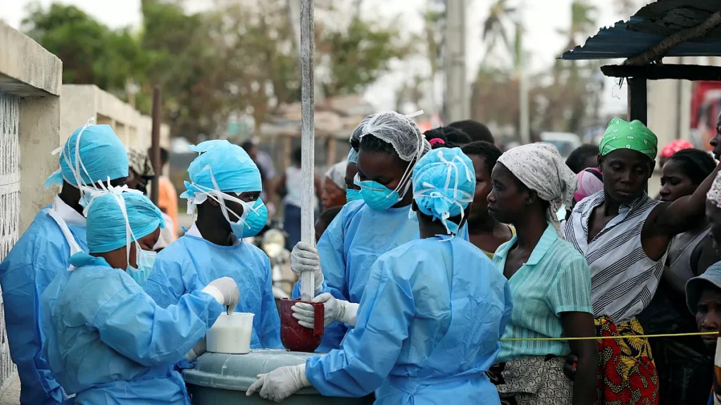 Mozambik’te kolera salgınında vaka sayısı 10 bini geçti