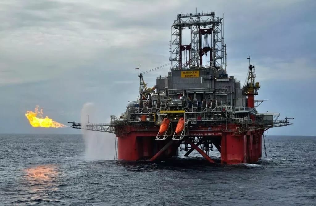 “Kronos 2” hedefinde doğal gaz ateşinin yandığı belirtildi