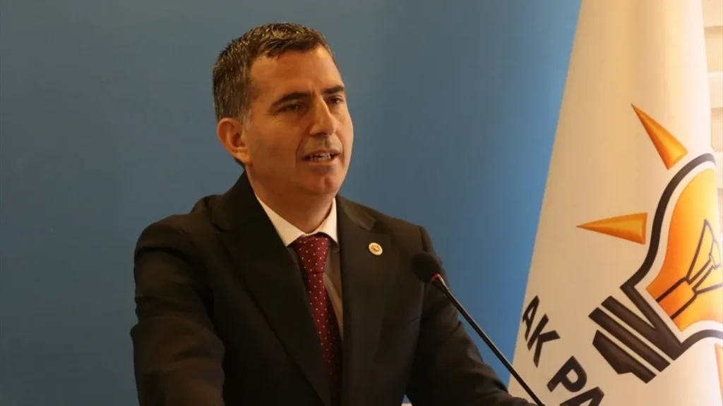 TBMM Sağlık Komisyonu Başkanvekili Ateş, KKTC Meclis heyetiyle görüştü