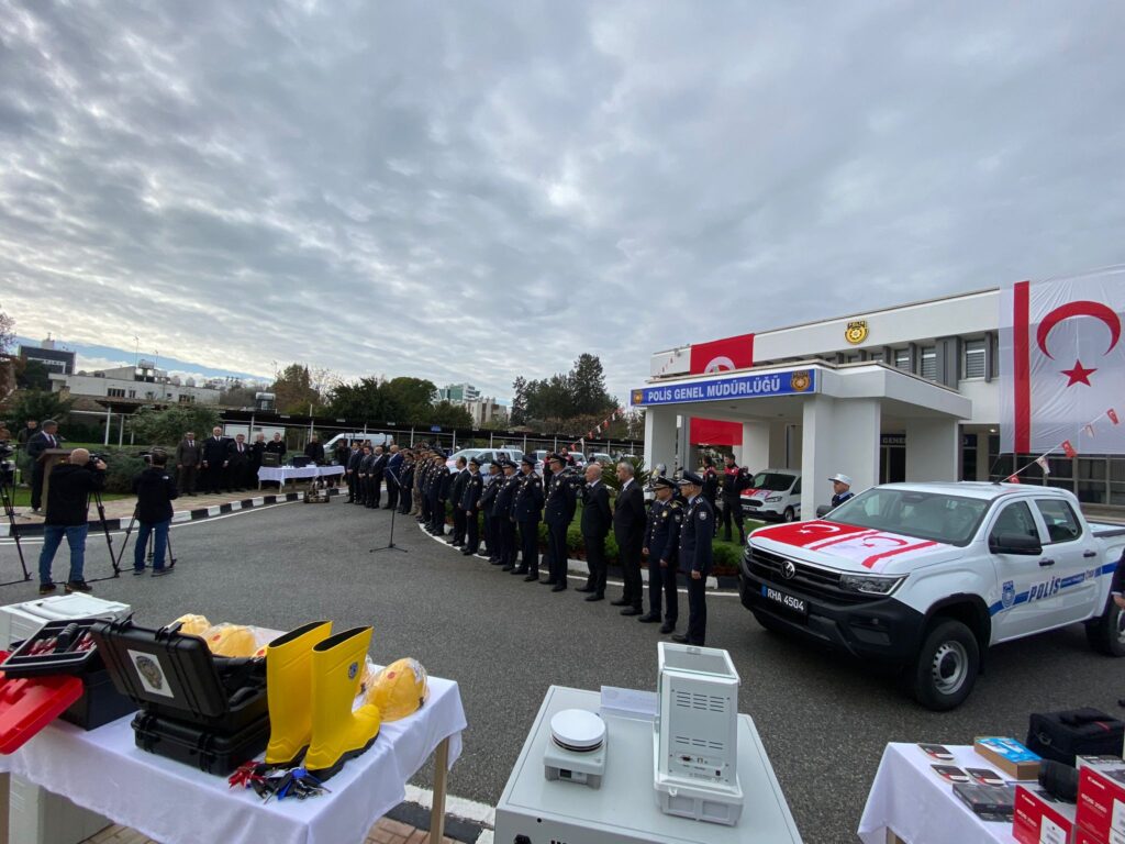 Polis Genel Müdürlüğü, Türkiye Cumhuriyeti’nin katkılarıyla araç filosunu güçlendiriyor