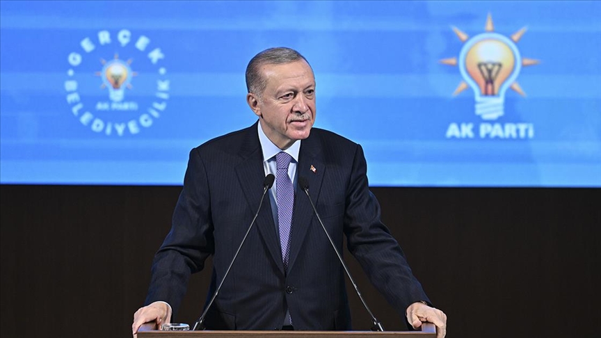 Erdoğan: “Tuğla tuğla ‘Türkiye Yüzyılı Şehirleri’ni inşa edeceğiz”