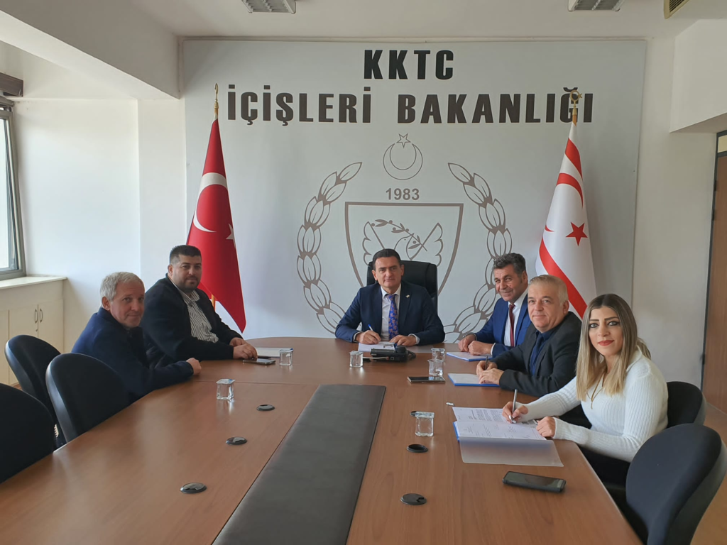 Meriç köyü Asfalt Yol Projesi’nin ihalesi tamamlandı!