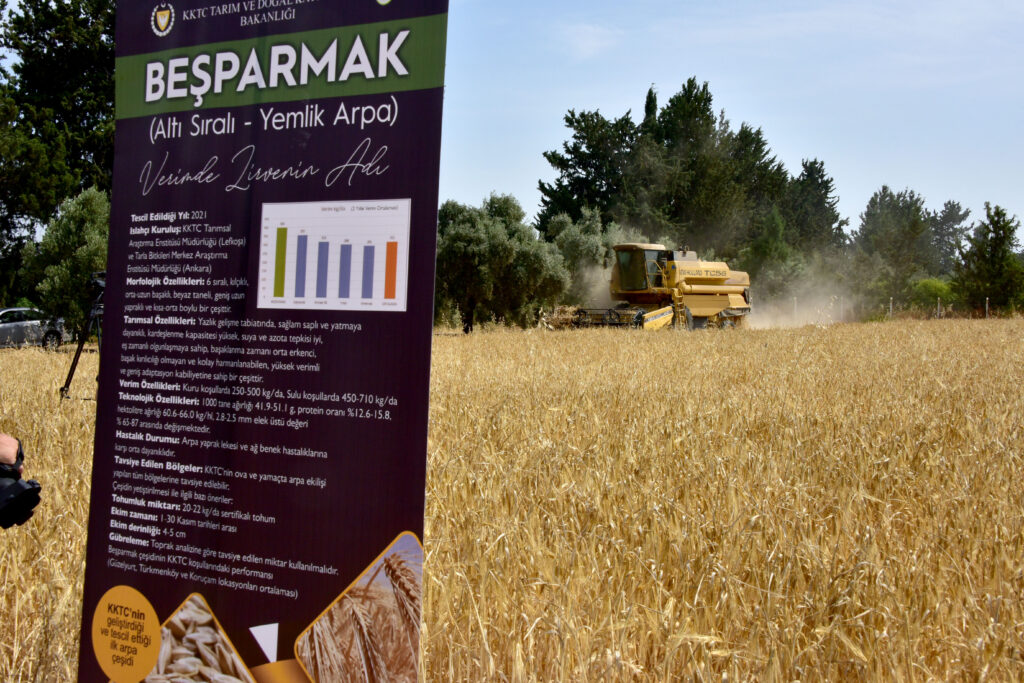 Tarım sektörüne yatırımlar ve destekler sürüyor