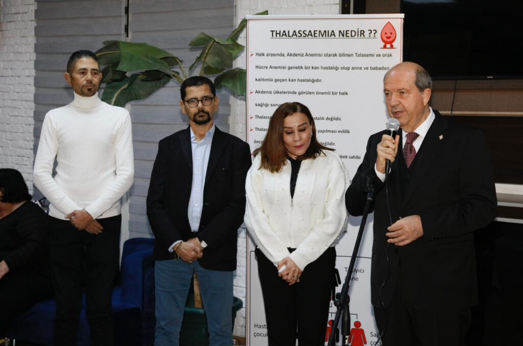 Tatar  “Thalassaemia Derneği 46 yıl içinde çok önemli çalışmalar yaptı”