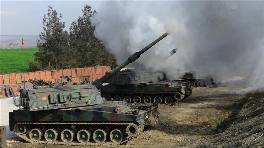 Suriye’nin kuzeyinde 14 PKK/YPG’li terörist etkisiz hale getirildi