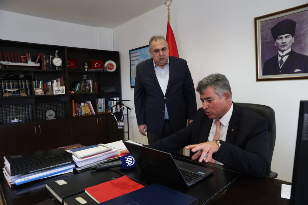 Feyzioğlu, AA’nın “Yılın Kareleri” oylamasına katıldı