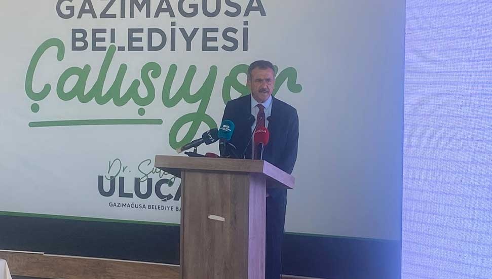 Uluçay: Gazimağusa Belediyesi’nin borcu 82 milyon TL’ye indirildi