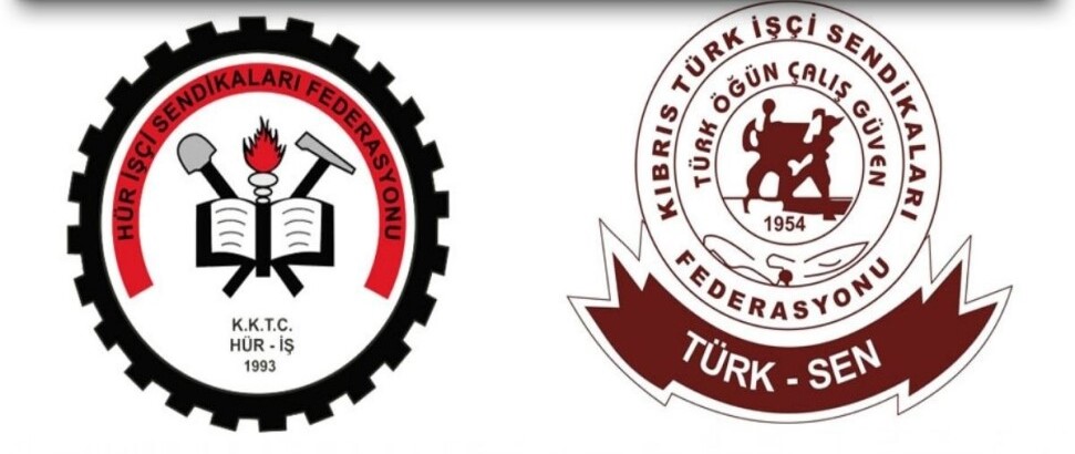 Hür-İş Federasyonu ve Türk-Sen’den ortak protesto!
