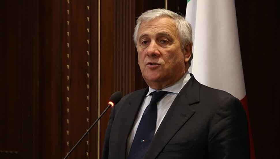 İtalya Dışişleri Bakanı Tajani: “7 Ekim’den bu yana İsrail’e silah göndermedik”