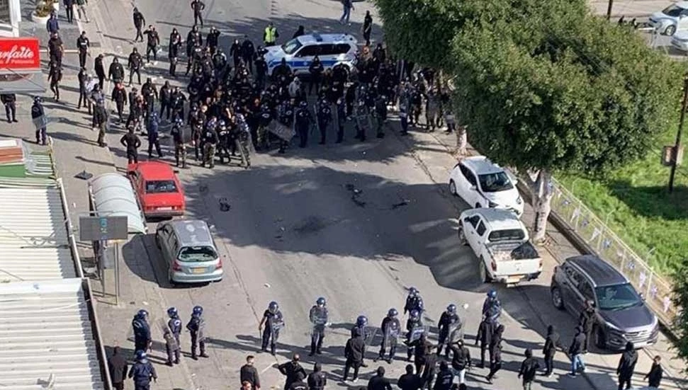 Grivas anma töreninde yüksek güvenlik önlemleri alındı!