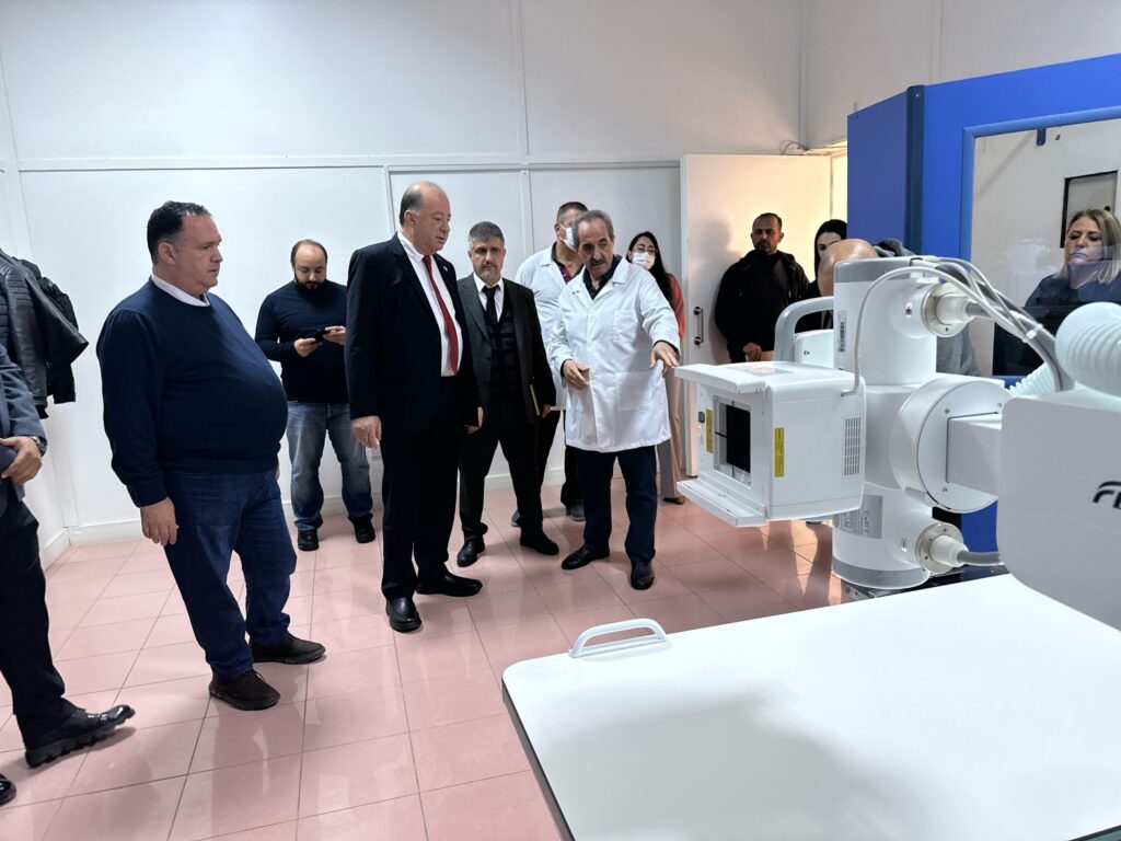 Dinçyürek: Arızalı olan röntgen cihazı yenisiyle değiştirildi