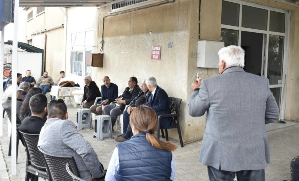 Halkın Partisi Pınarbaşı’nı ziyaret etti