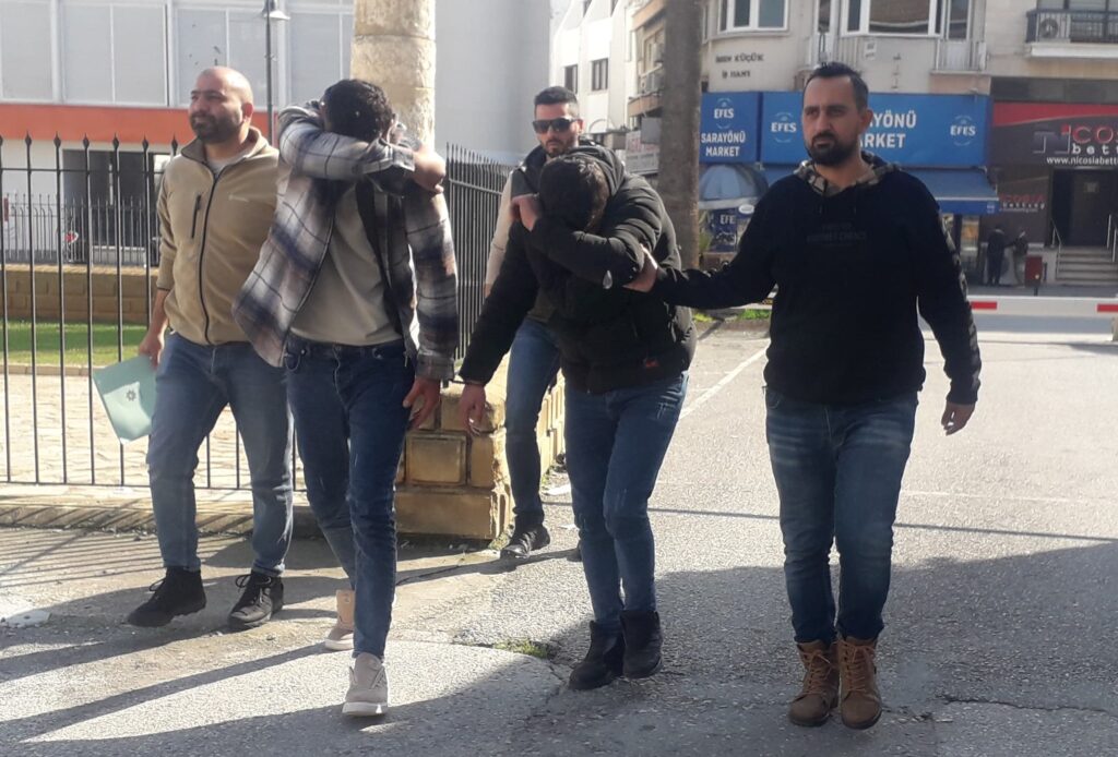 Zanlılara 3’er gün tutukluluk verildi!